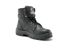 Steel Blue Argyle hoge S3 veiligheidsschoenen, SRC, zwart, maat W-37,