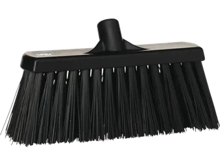 Hygiene 2915-9 Bezem Zwart 30cm harde vezels 330mm - 1