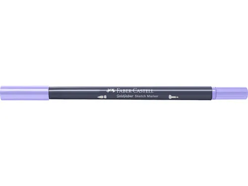 Sketchmarker Faber-Castell Goldfaber 196 lavender light op alcoholbasi