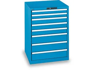 Ladenkast Code 1000x717x725mm 8laden 75kg Vu Afwerking Ral5012 - 1