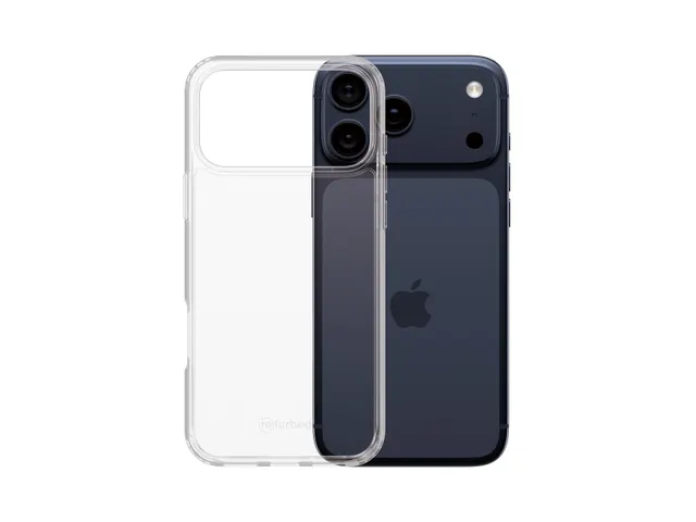 PanzerGlass SAFE. by TPU Case Transparent iPhone 17 Pro Max | Bulk,