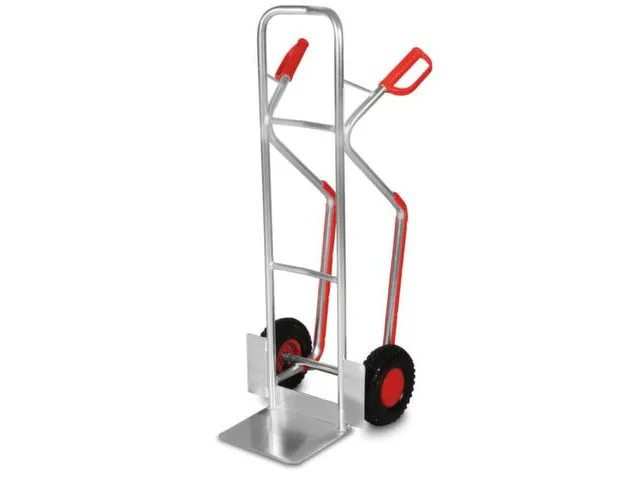 Sledesteekwagen Aluminium 200kg Luchtbanden