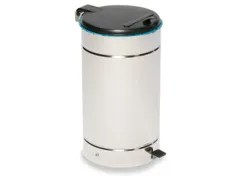 afvalverzamelaar,1x70l,HxØ 700x450mm,klemring,romp RVS