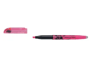Markeerstift Pilot Frixion Light Medium punt 4.0mm Roze - 1