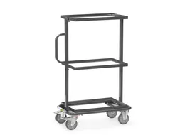 ESD-Bijzetwagen 92900 200kg 605x405mm open frame RAL7015