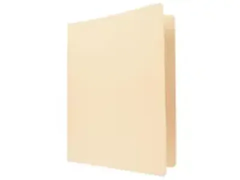 OUTLET Dossiermap Folio 300 Gram Creme Gelijke Zijden