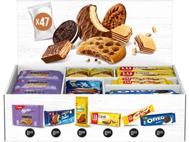 Lu Oreo Milka Mixed Box 47 Stuks