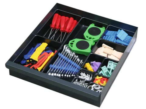 lade,v. werkplaatskast,H 90mm