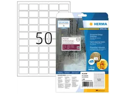 HERMA 8338 Slijtvaste etiketten A4 37x25mm Wit 1250 stuks