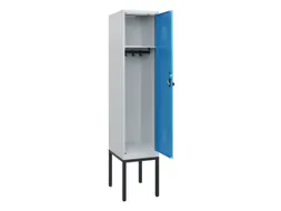 schoollocker,HxBxD 1950x400x500mm,1vak,vak B 400mm,draaigrendel
