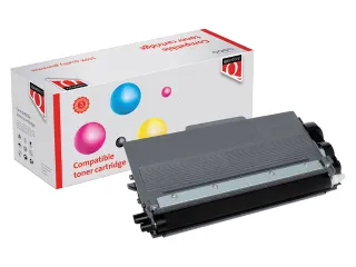 Tonercartridge Quantore alternatief tbv Brother TN-3330BK zwart - 1