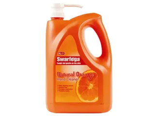 Swarfega Handreiniger Orange Pump Pack 4x 4 Liter - 1