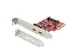 2-poorts PCIe USB 3.1 kaart 2x USB-C - USB 3.2 Gen 2 tot 10 Gbps
