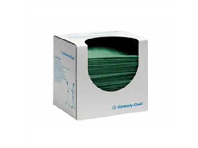 Kimcare Kleenex operatie doek groen 375x500mm 4x100 stuks
