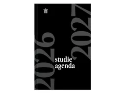 Schoolagenda 2026-2027 Ryam Studie 7dagen/2pagina's zwart