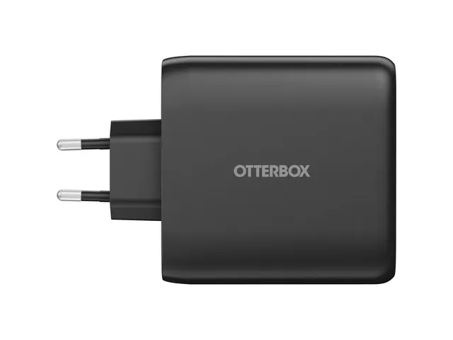 Standaard EU AC-adapter 100W GaN 2x USB-C + 2x USB-A USB-PD