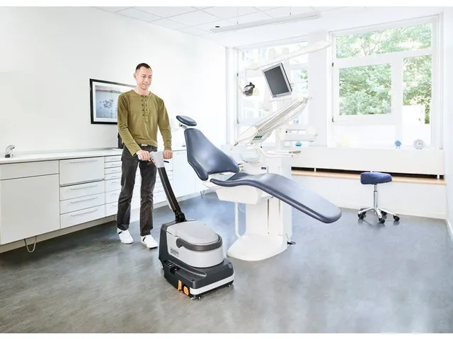 Nilfisk SC250 Schrobzuigautomaat