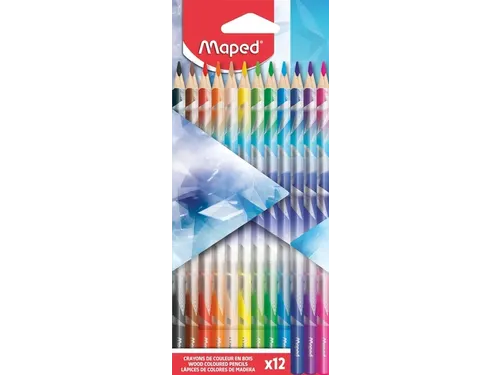 Kleurpotlood Maped Arctic Vibes set à 12 kleuren
