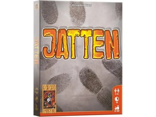 999Games Kaartspel Jatten 8+