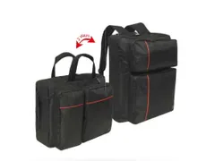 Lapoptop en Backpack Zwart Rood 16 Inch