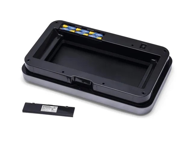 Afvalbak met sensor NO TOUCH DUO 2x20L