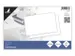 Fiche Kangaro 125x200mm blanche 190g paquet 100