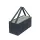 Leitz Hot Desking Stoffen opbergtas Fluweel Grijs 46,5x21x20cm
