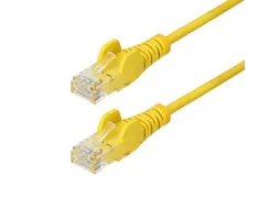 Internet kabel CAT6 Ethernet Kabel Dun 50cm Geel