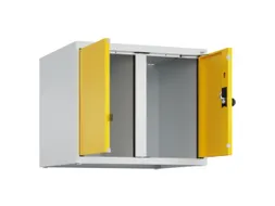 opzetkast,v. locker voor scheiding van kleding,2vak.,vak B 300mm