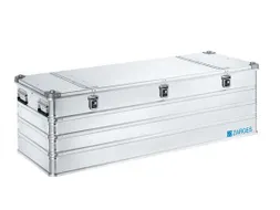 Transportkist Aluminium 396l 495x 1600x 600mm Snapsluitingen