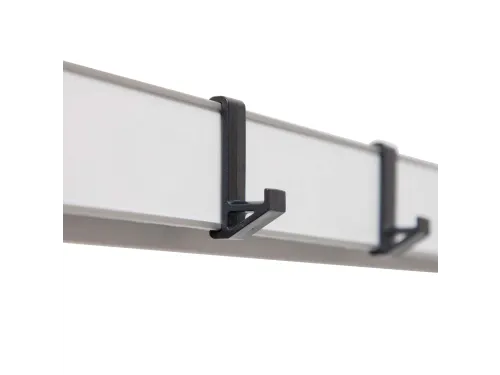 Wandrail MAULtalent Pro 50cm 5 functies aluminium