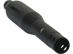 ErgoClean 380600 Ergobend zwart verlengstuk/kniegewricht met clickfit