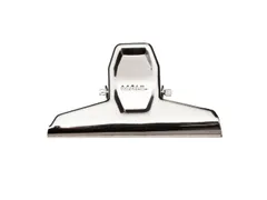 Papierklem MAUL Pro 95mm capaciteit 25mm zilver