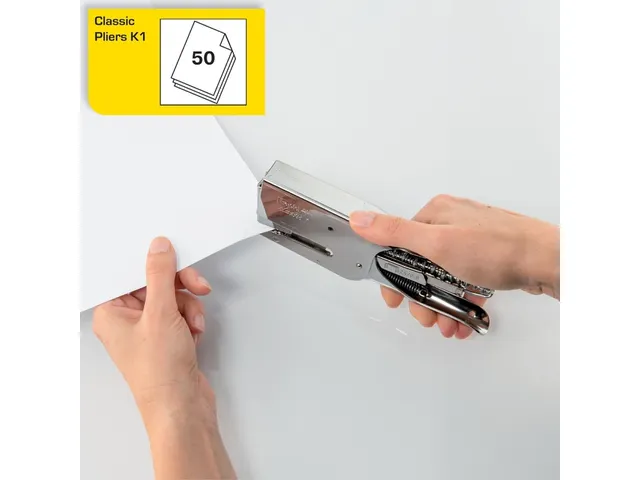 Rapid 1DX Niettang 50 Vel 24/6-8 Chroom Professioneel
