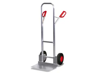 Steekwagen Voor Kratten 200kg Hxb 1305x570mm Massief Rubber Banden - 1
