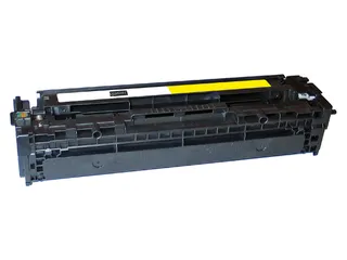 Tonercartridge Quantore alternatief tbv HP CB542A 125A geel - 2
