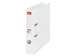 Ordner Esselte No 1 Power PP 50mm wit 5 stuks