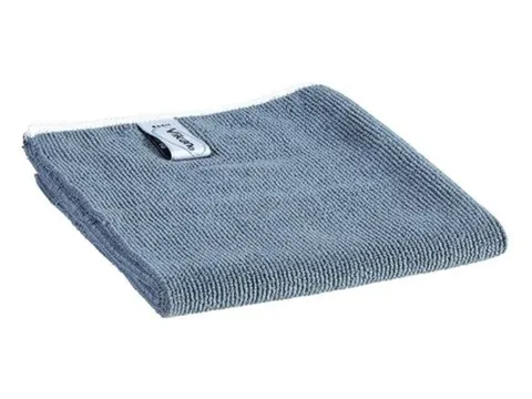 Microvezeldoek Vikan 32x32cm basic grijs 5 stuks