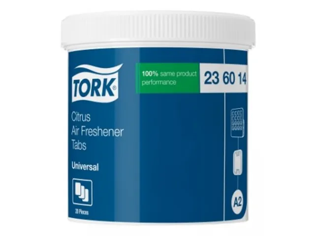 Tork A2 Citrus Air Freshener Tabs 236014 Navulling