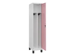 locker voor scheiding van kleding,HxBxD 1950x400x500mm,1vak