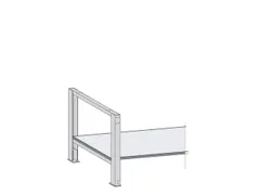 Legbord Lxb 1250X500Mm