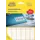 Avery Zweckform Universele Etiketten 50x19mm Wit 486 Stuks