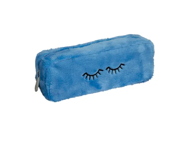 Pennenetui rechthoek Fourrure 4 kl ass