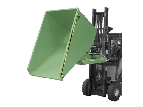 bennes basculantes pour copeaux HxLxl 1095x1720x1070mm 1 2m³