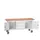 werkbank,HxBxD 830x1750x600mm,multiplexblad,uitrusting: 3laden,2kasten