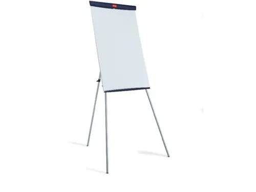 Essence flipover, ft 68 x 105 cm, uit staal, magnetisch, driepoot