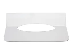 Inlegplaatje Voor Interfold Handdoekjes Wit, Win Ip