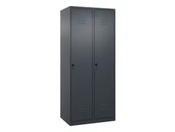 locker voor scheiding van kleding,HxBxD 1850x800x500mm,2vak