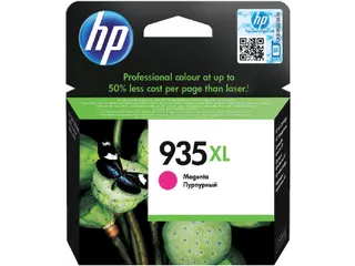 HP 934XL Inktcartridge C2P25AE Magenta High Capacity Origineel - 1