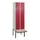 Z-garderobekast,HxBxD 2120x600x815mm,2vak,vak B 300mm,draaigrendel